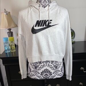 Nike Women's Gray Hoodie